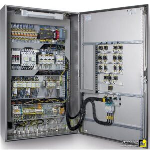 عکس تابلو برق صنعتی