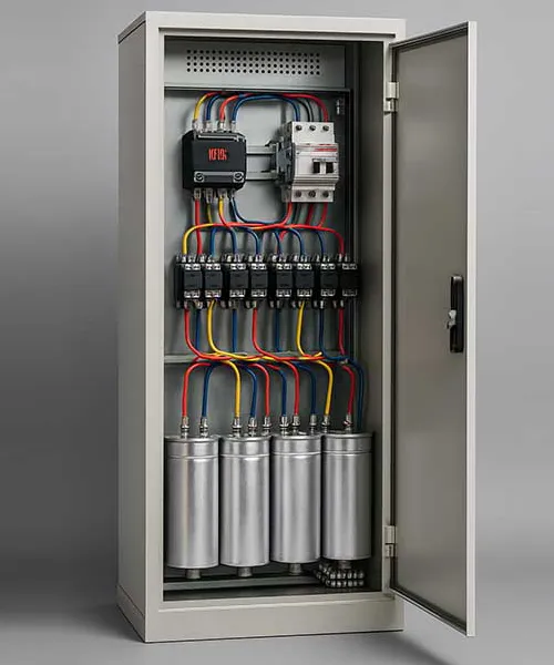 عکس تابلو برق بانک خازن